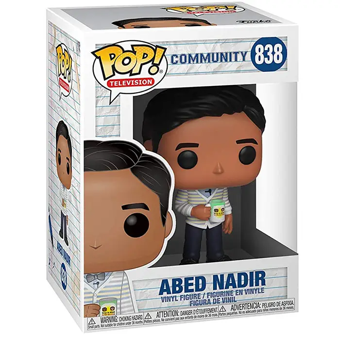 Figurine pop Abed Nadir - Community - 2