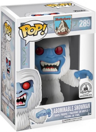 Figurine pop Abominable Homme des Neiges - Parcs Disney - 1