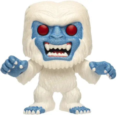 Figurine pop Abominable Homme des Neiges - Pailleté - Parcs Disney - 2