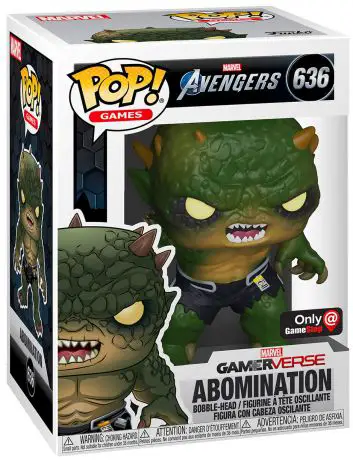 Figurine pop Abomination - Avengers Gamerverse - 1