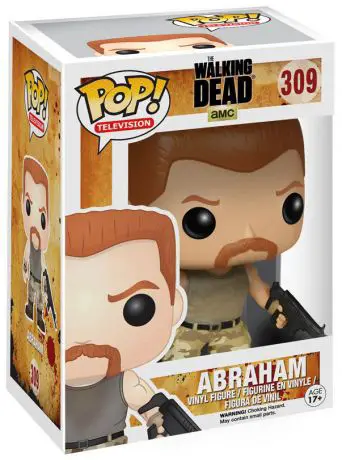 Figurine pop Abraham - The Walking Dead - 1