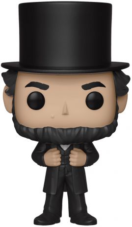 Figurine pop Abraham Lincoln - Histoire des Etats-Unis - 2