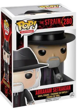 Figurine pop Abraham Sertrakian - The Strain - 1
