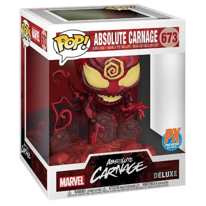 Figurine pop Absolute carnage - Marvel - 2