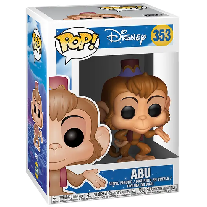 Figurine pop Abu - Aladdin - 2