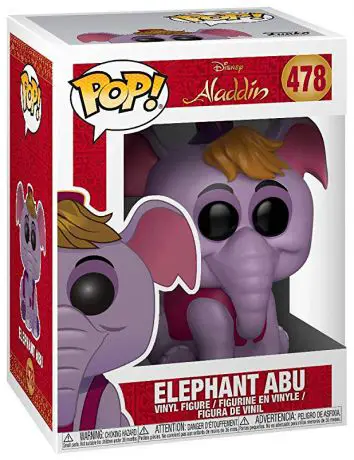 Figurine pop Abu Éléphant - Aladdin - 1