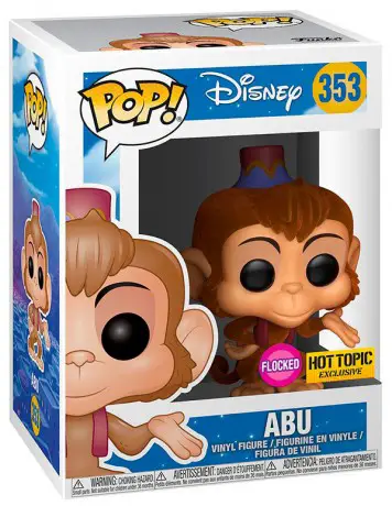 Figurine pop Abu - Flocké - Aladdin - 1