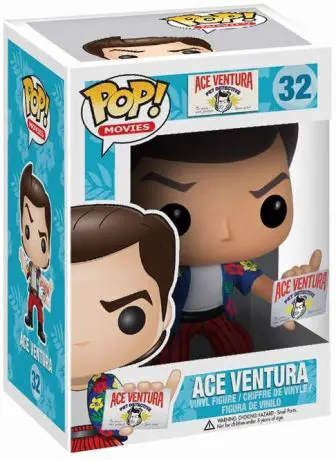 Figurine pop Ace Ventura - Ace Ventura - 1