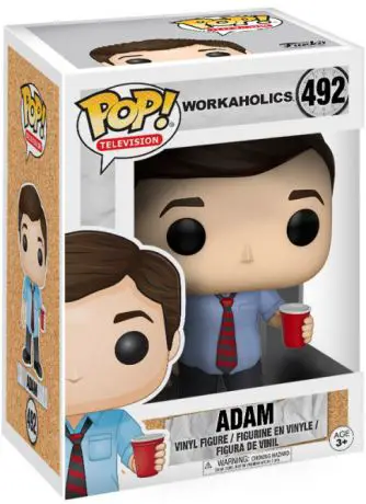 Figurine pop Adam - Workaholics - 1