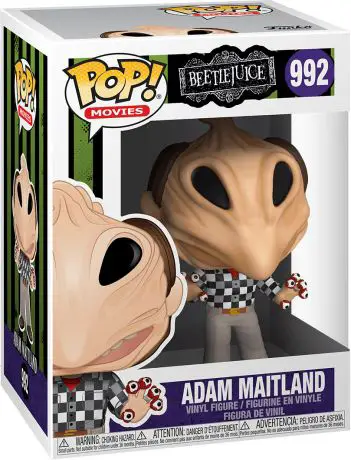 Figurine pop Adam Maitland - Beetlejuice - 1