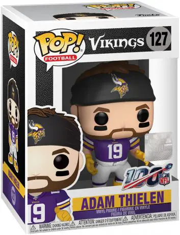 Figurine pop Adam Thielen - Vikings - NFL - 1
