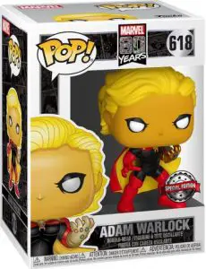 Figurine Adam Warlock – Marvel 80 ans- #618