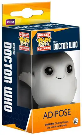Figurine pop Adipose - Porte-clés - Doctor Who - 1