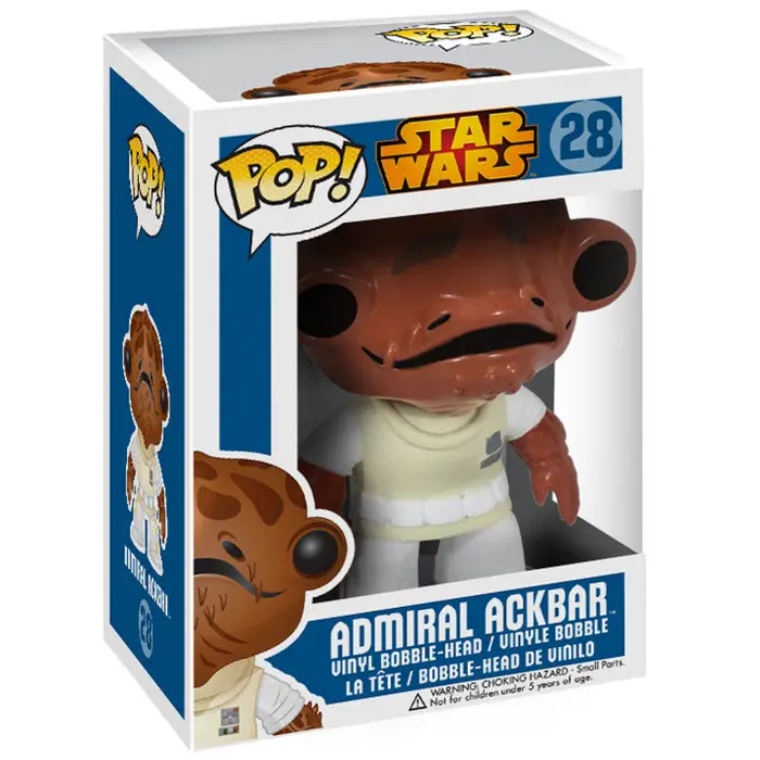 Figurine pop Admiral Ackbar - Star Wars - 2
