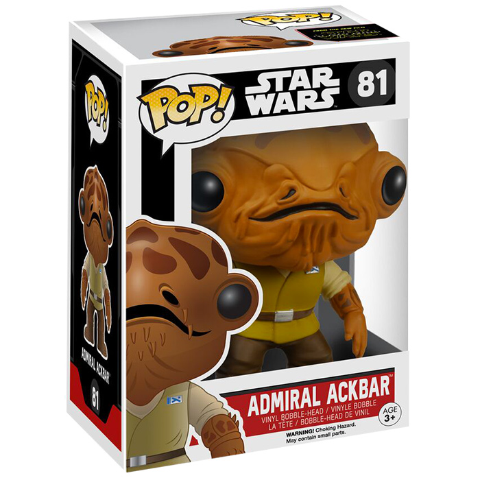 Figurine pop Admiral Ackbar - Star Wars - 2