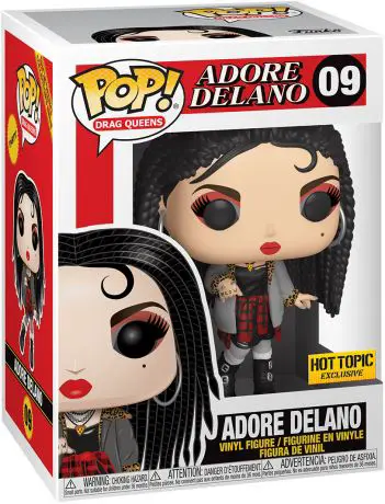 Figurine pop Adore Delano - Célébrités - 1