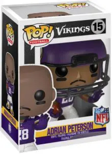 Figurine Adrian Peterson – NFL- #15