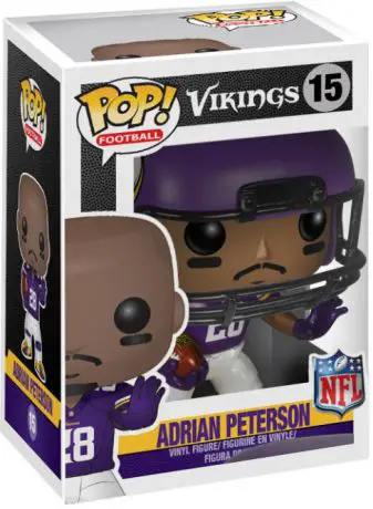 Figurine pop Adrian Peterson - NFL - 1