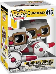Figurine Aeroplane Cuphead – Cuphead- #415