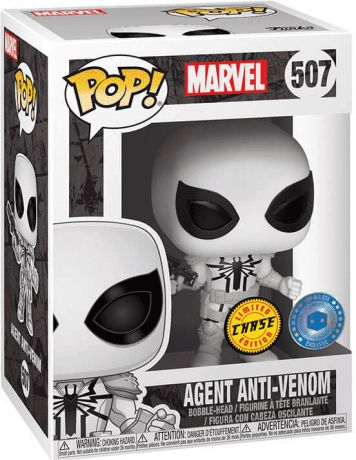 Figurine pop Agent Anti-Venom - Venom - 1