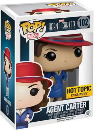Figurine pop Agent Carter - Marvel's Agents Of SHIELD - 1