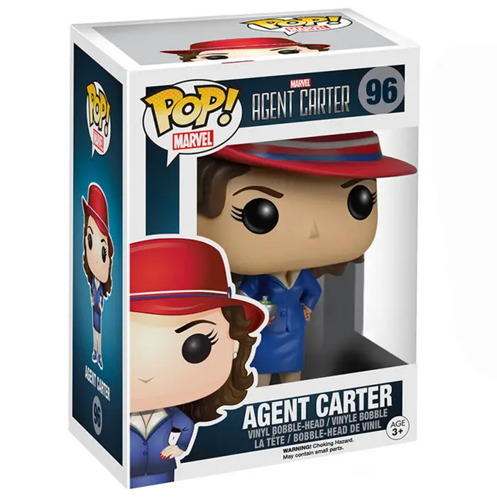 Figurine pop Agent Carter - Marvel's Agent Carter - 2