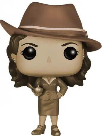 Figurine pop Agent Carter - Sépia - Marvel's Agents Of SHIELD - 2