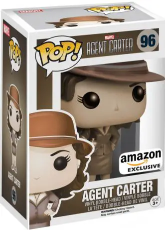 Figurine pop Agent Carter - Sépia - Marvel's Agents Of SHIELD - 1