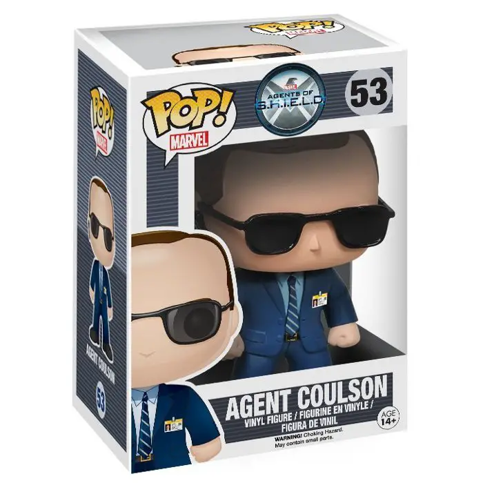 Figurine pop Agent Coulson - Marvel's Agents Of SHIELD - 2