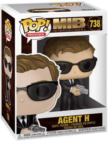 Figurine pop Agent H - Men in Black - 1
