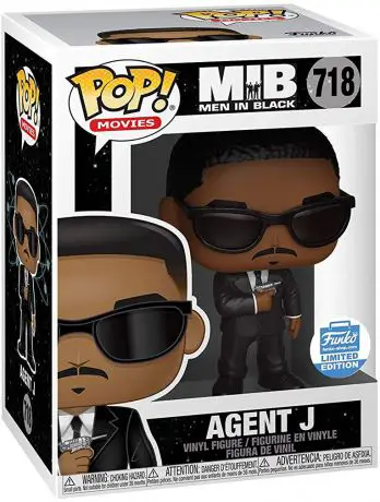Figurine pop Agent J - Men in Black - 1