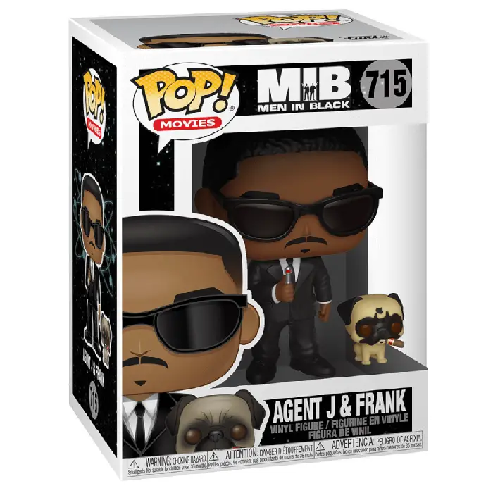 Figurine pop Agent J & Frank - Men In Black - 2