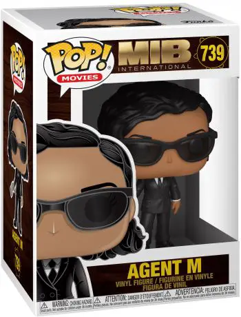 Figurine pop Agent M - Men in Black - 1