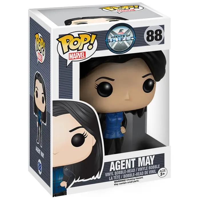 Figurine pop Agent May - Marvel's Agents Of SHIELD - 2