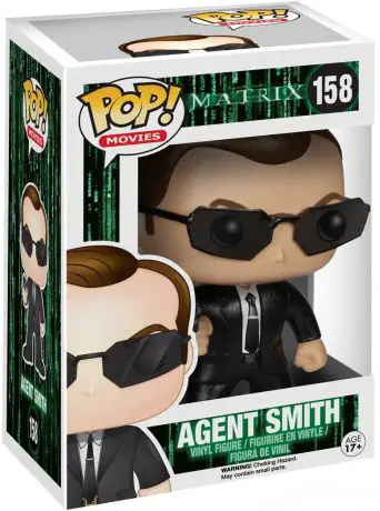 Figurine pop Agent Smith - Matrix - 1