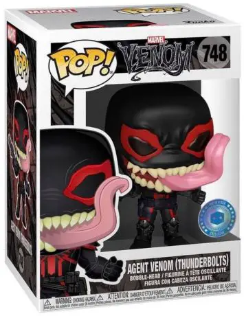 Figurine pop Agent Venom - Venom - 1