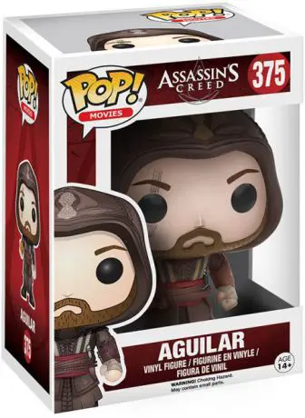 Figurine pop Aguilar - Assassin's Creed - 1