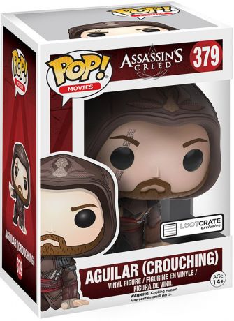 Figurine pop Aguilar (Accroupi) - Assassin's Creed - 1