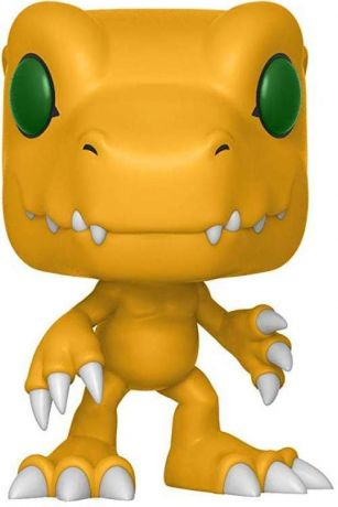 Figurine pop Agumon - Digimon - 2