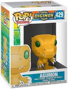 Figurine Agumon – Digimon- #429
