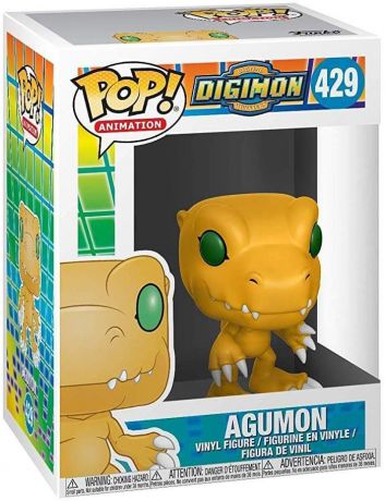 Figurine pop Agumon - Digimon - 1