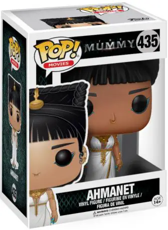 Figurine pop Ahmanet - La Momie - 1