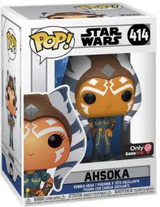 Figurine Ahsoka – Star Wars : The Clone Wars- #414