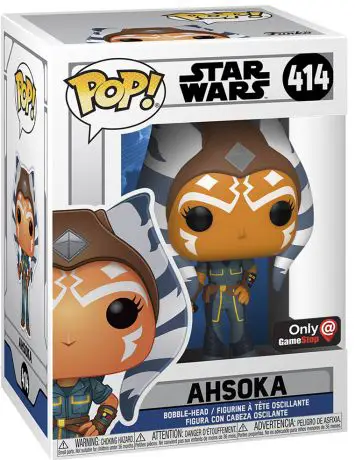 Figurine pop Ahsoka - Star Wars : The Clone Wars - 1
