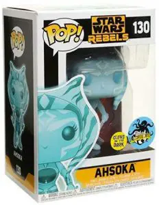 Figurine Ahsoka – Holographique – Brille dans le Noir – Star Wars Rebels- #130