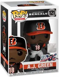 Figurine AJ Green – Cincinnati Bengals – NFL- #121