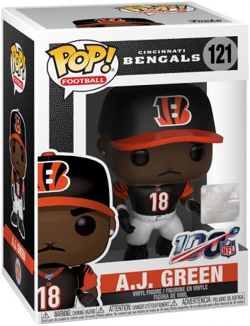 Figurine pop AJ Green - Cincinnati Bengals - NFL - 1