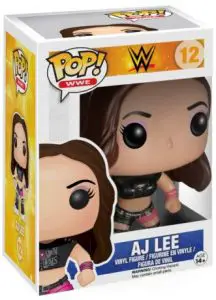 Figurine AJ Lee – WWE- #12