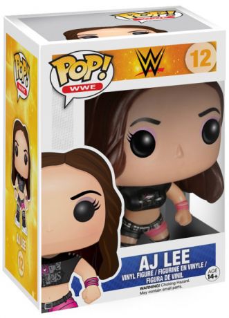 Figurine pop AJ Lee - WWE - 1