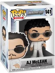 Figurine AJ McLean – Backstreet Boys- #141